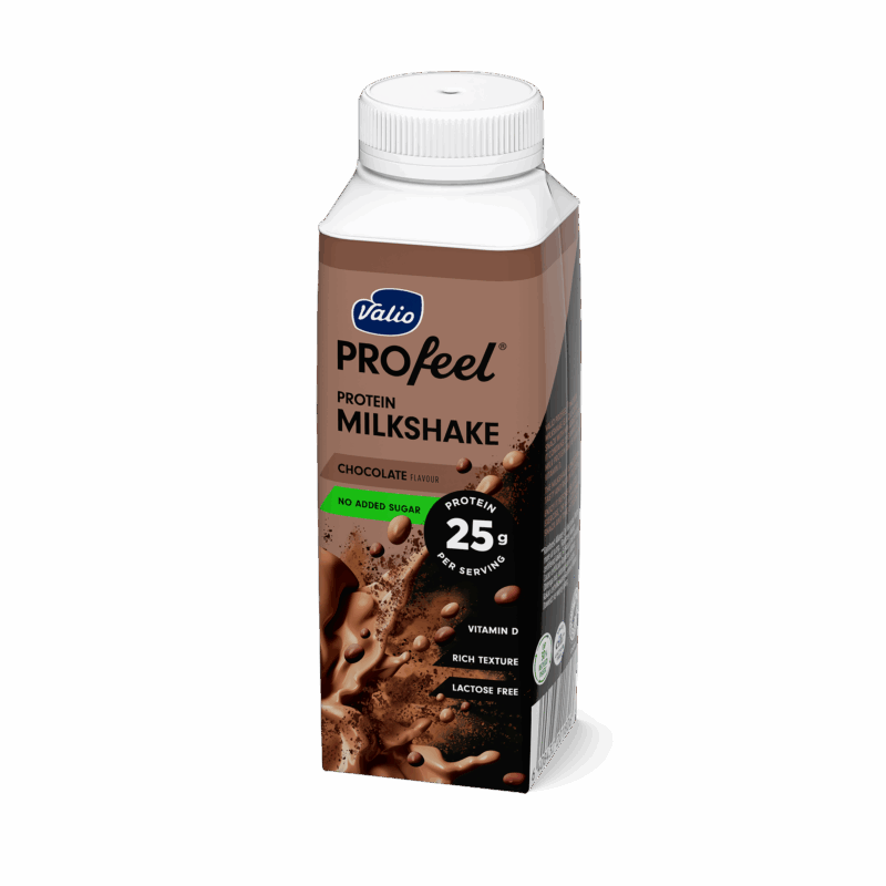 Valio PROfeel® protein milkshake 250 ml chocolate lactose free