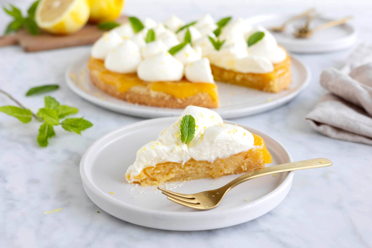 Citronkladdkaka