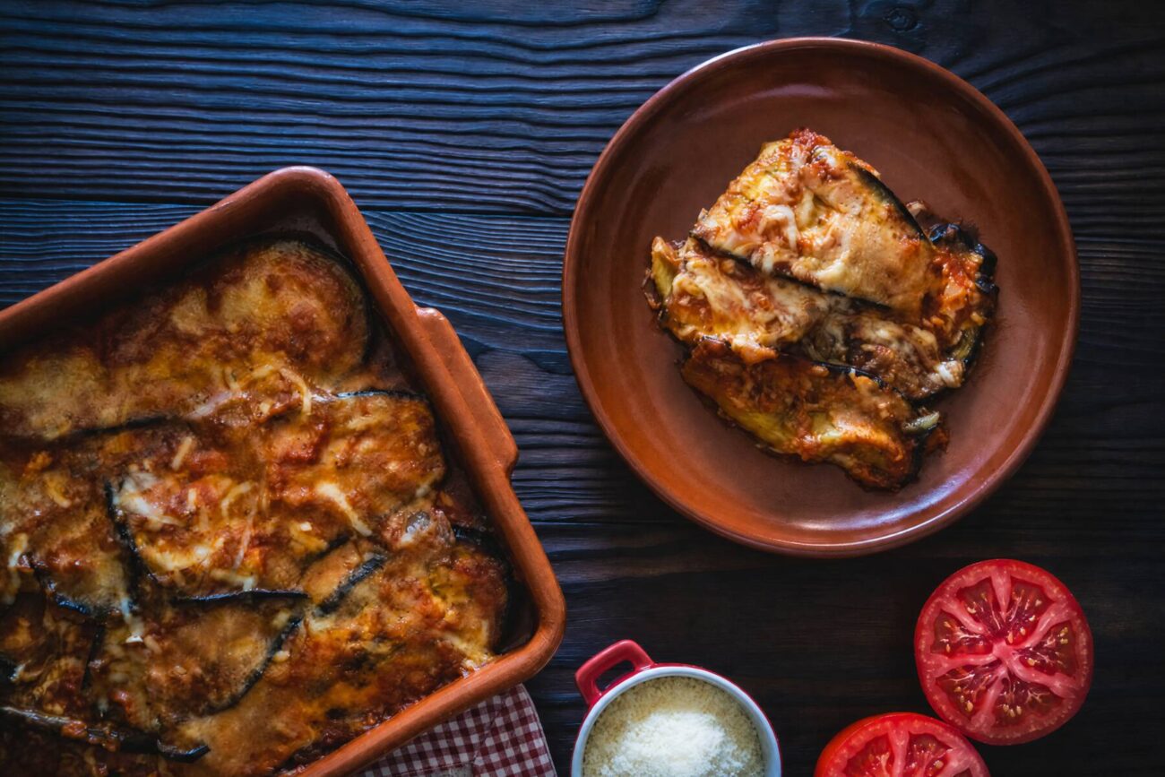 Parmigiana di melanzane