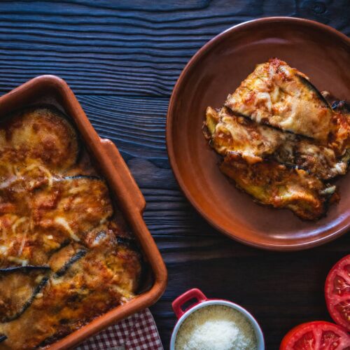 Parmigiana di melanzane