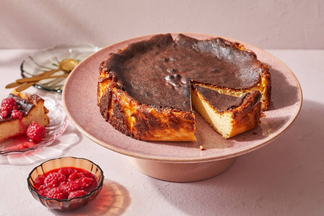 Baskisk cheesecake