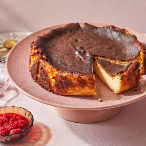 Baskisk cheesecake