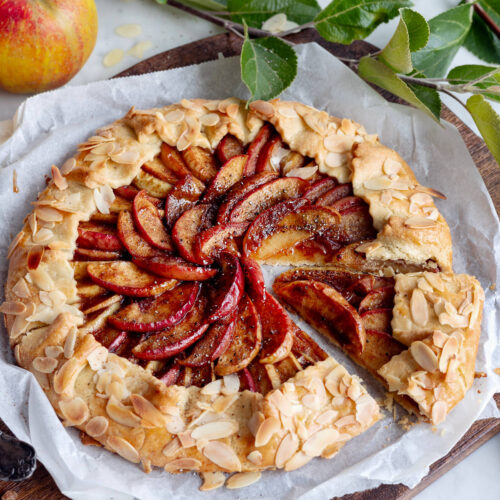 Äppelgalette