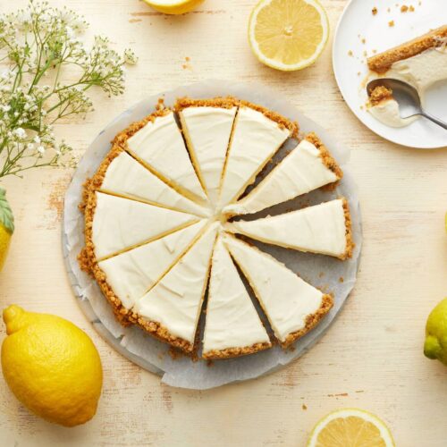 Kolacheesecake med citron