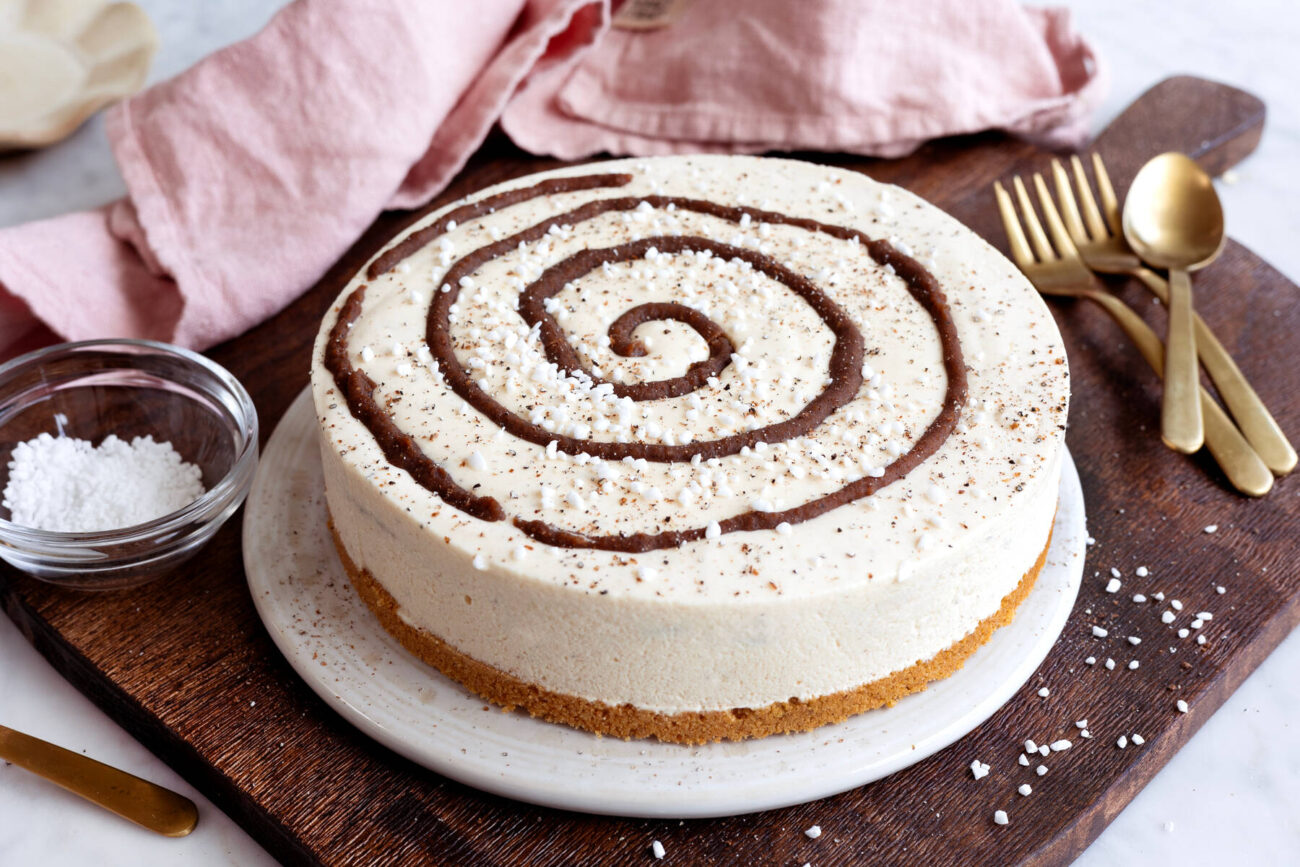 Kanelbulle-cheesecake