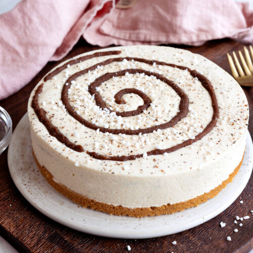 Kanelbulle-cheesecake