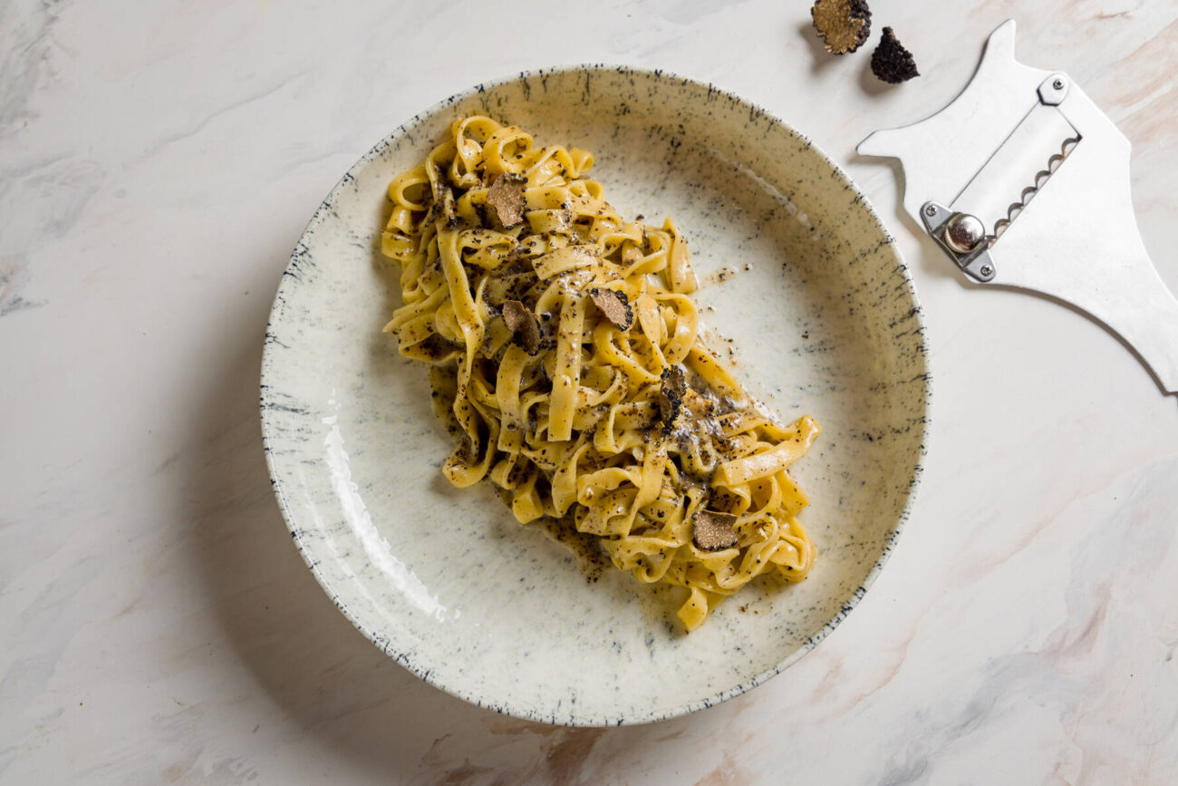 Tryffelpasta