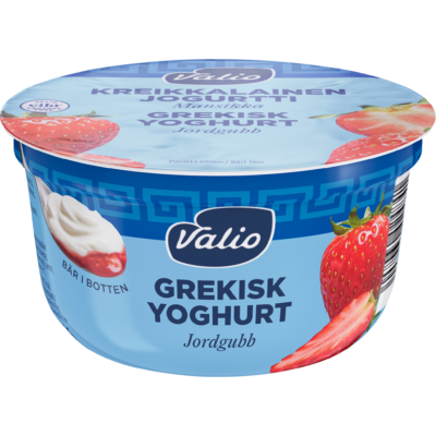 Valio grekisk yoghurt 150 g jordgubb laktosfri