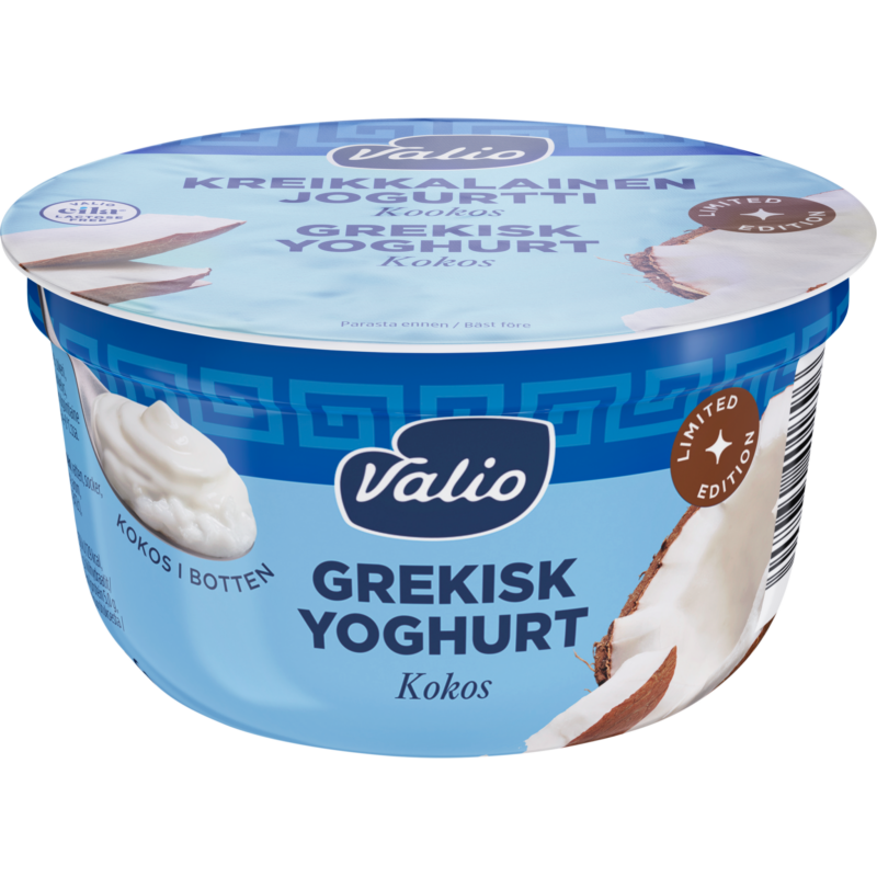 Valio Grekisk yoghurt 150 g kokos laktosfri