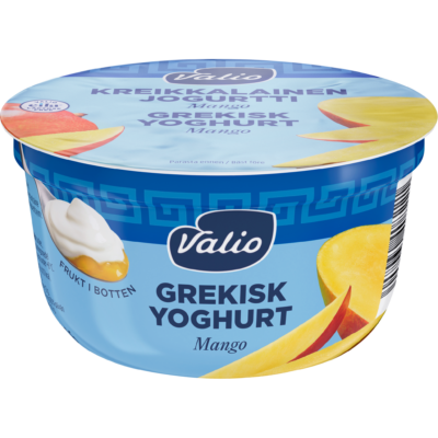Valio grekisk yoghurt mango, 150g