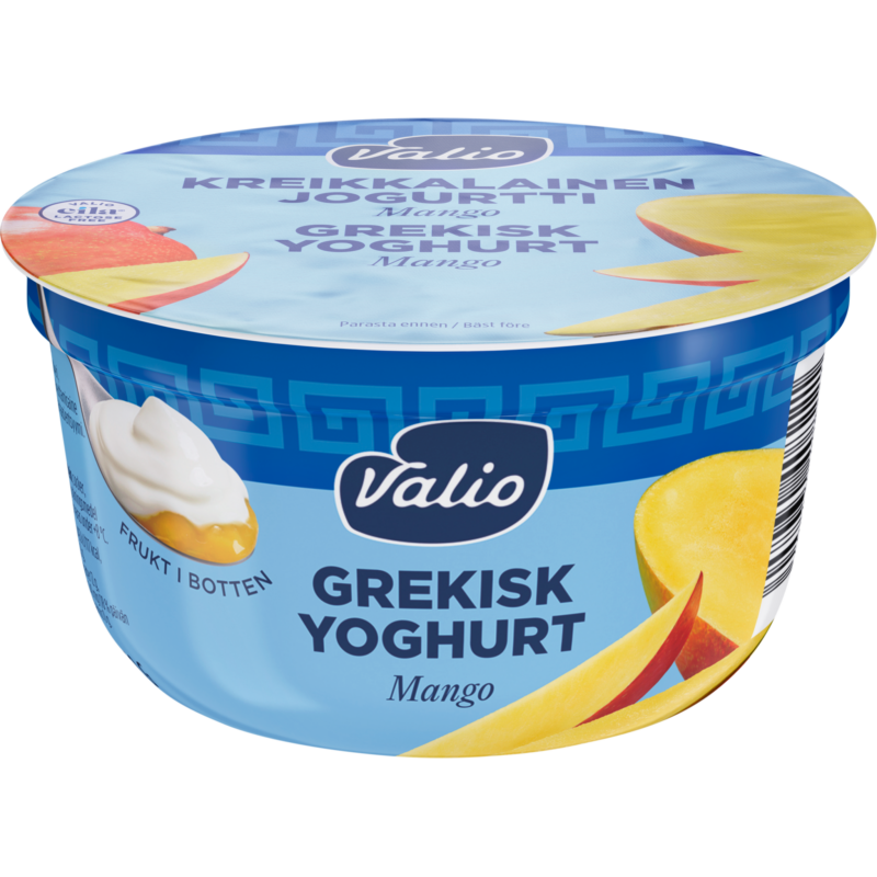 Valio grekisk yoghurt mango, 150g