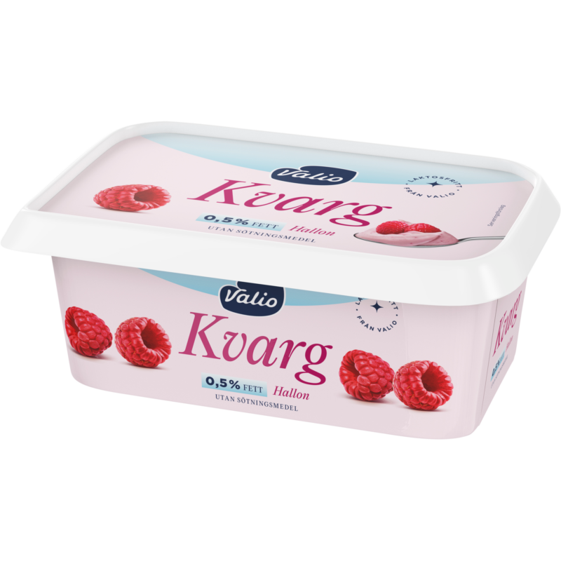 Valio Kvarg Hallon 0,5 % 400 g