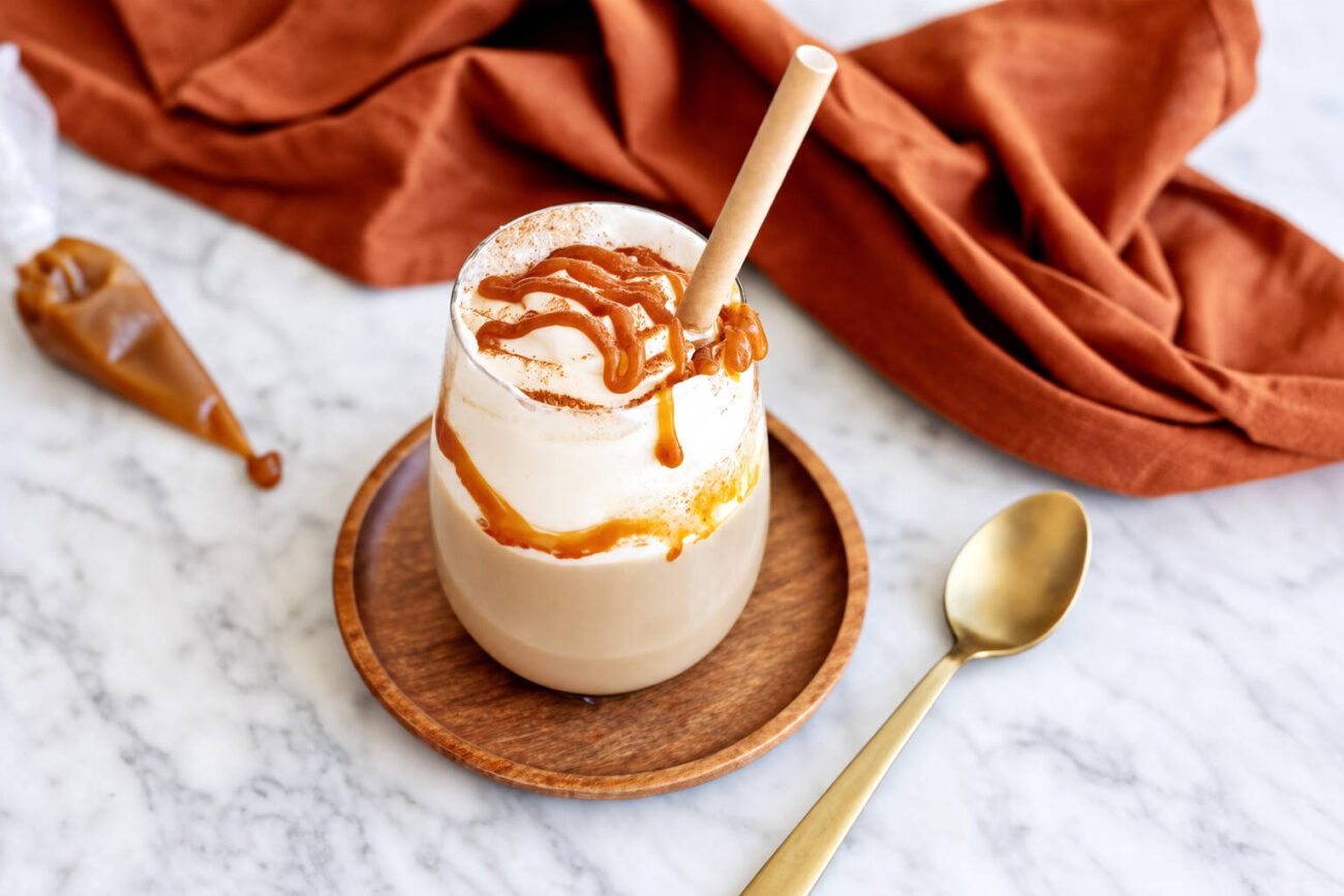 Karamell Latte