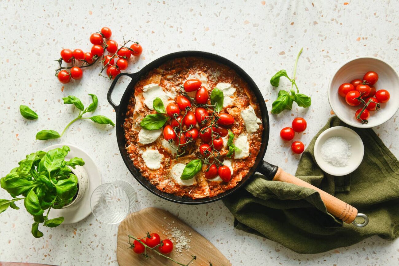 One pot lasagne