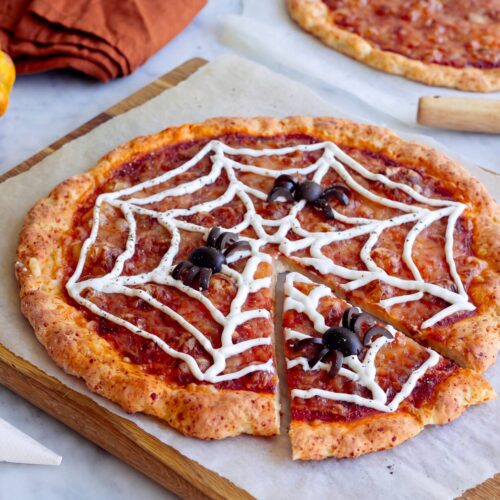Halloweenpizza – Margarita