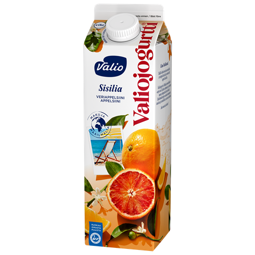 Valiojogurtti® Sisilia laktoositon 1 kg