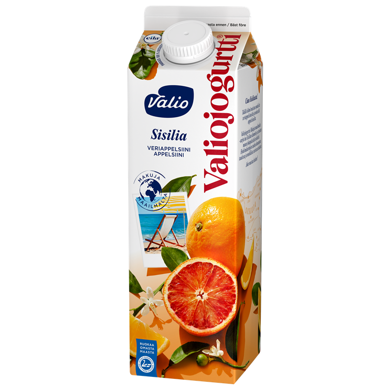 Valiojogurtti® Sisilia laktoositon 1 kg