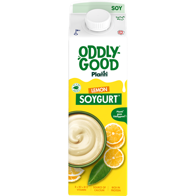 Oddlygood® Planti Soygurt 1 kg sitruuna