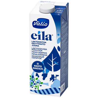 Valio Eila® kevytmaitojuoma 1 l UHT laktoositon