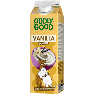 Oddlygood® Soygurt 1 kg vanilja