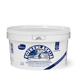 Valio Koskenlaskija® maustamaton sanko laktoositon e2,5 kg