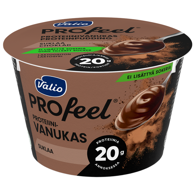 Valio PROfeel® proteiinivanukas 180 g suklaa laktoositon