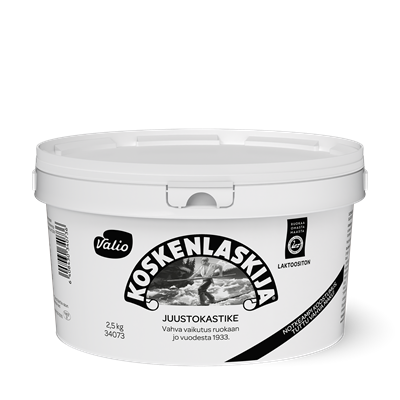 Valio Koskenlaskija® juustokastike sanko laktoositon e2,5 kg