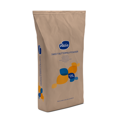 Valio sweet butter milk powder 25kg