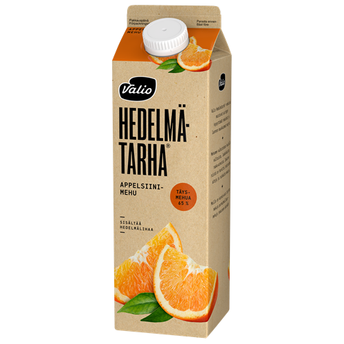 Valio Hedelmätarha® appelsiinimehu 1 l hedelmälihaa
