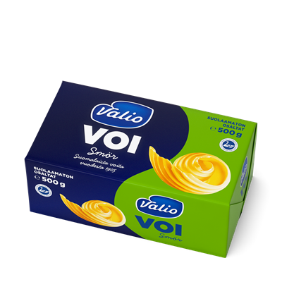 Valio voi suolaamaton 500 g