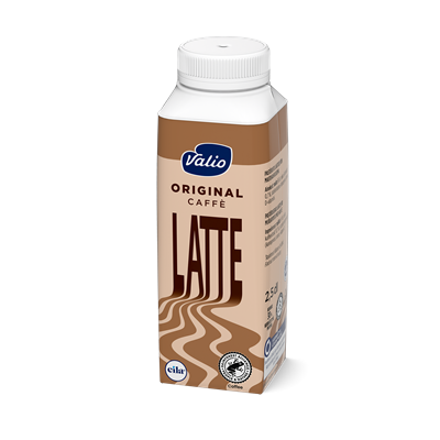 Valio Latte original maitokahvijuoma 2,5 dl laktoositon