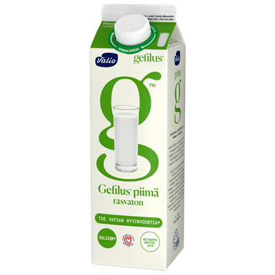 Valio Gefilus® piimä 1 l rasvaton