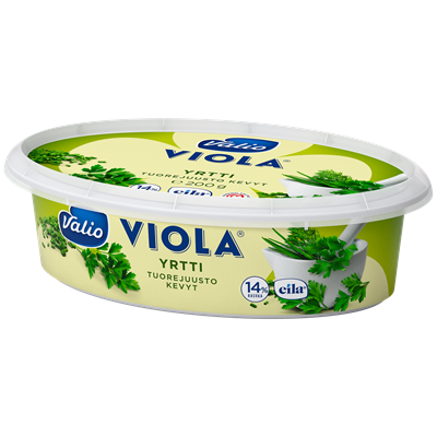 Valio Viola® yrtti tuorejuusto laktoositon e200 g