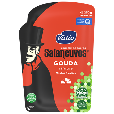 Valio Salaneuvos® gouda ValSa® juustoviipale e270 g