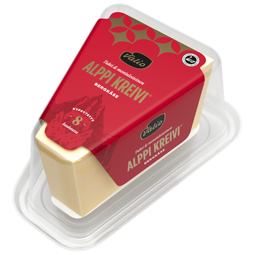 Valio Alppi Kreivi® vuoristojuusto e300 g