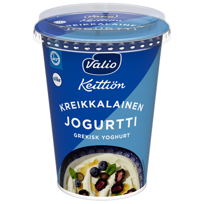 Valio Keittiön kreikkalainen jogurtti laktoositon 400 g