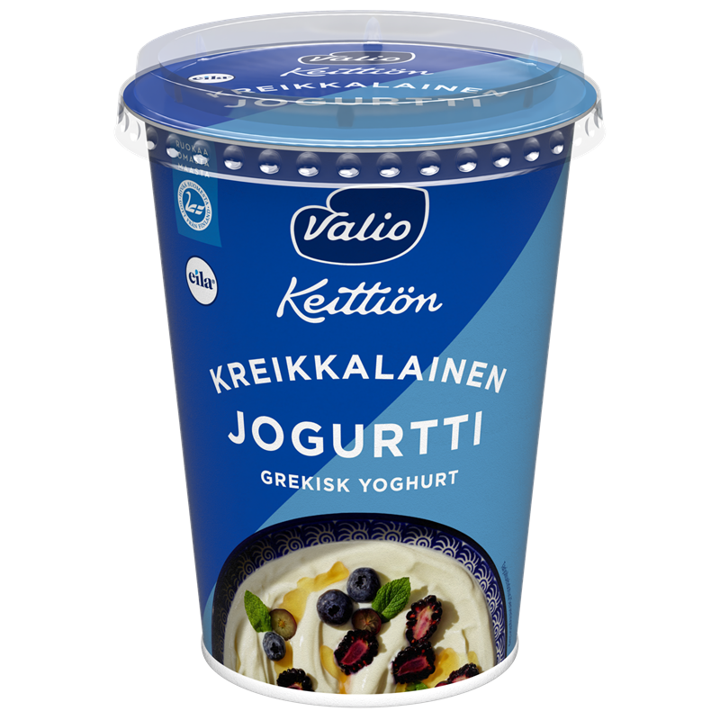 Valio Keittiön kreikkalainen jogurtti laktoositon 400 g