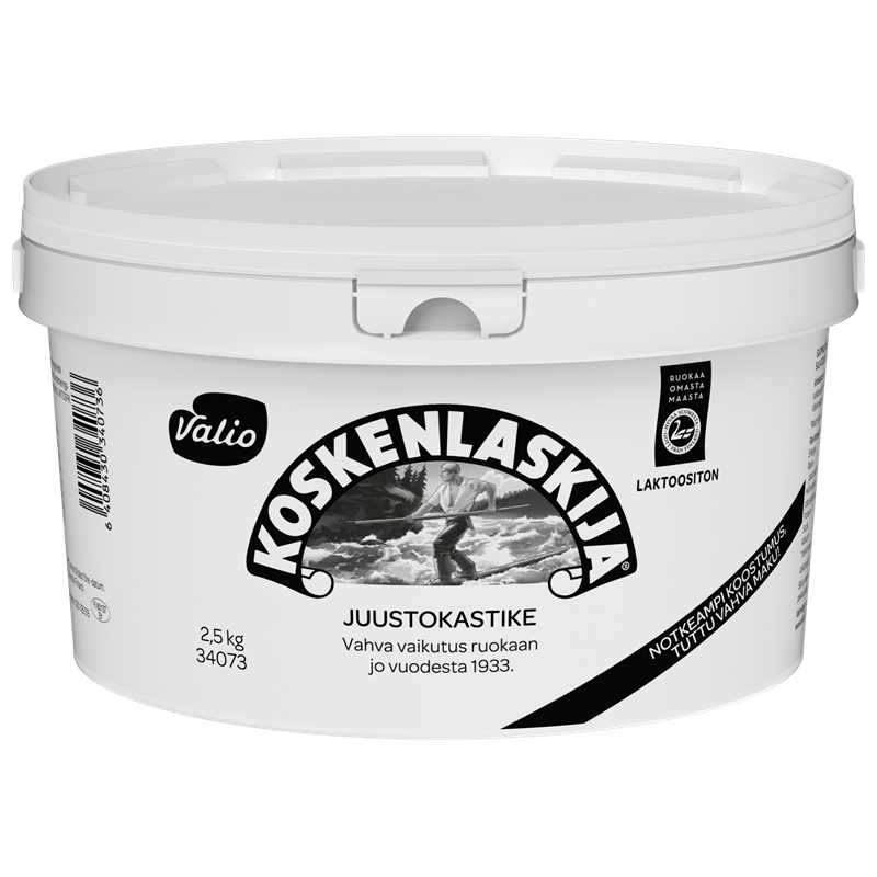 Valio Koskenlaskija® juustokastike sanko laktoositon e2,5 kg