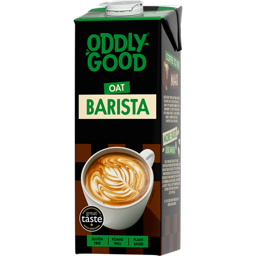 Oddlygood® Barista havredryck 1 l glutenfri