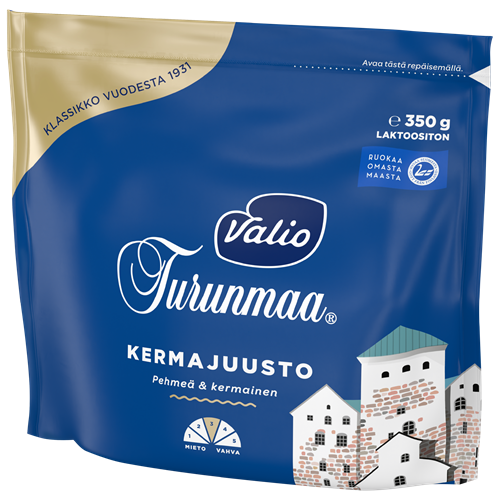 Valio Turunmaa® kermajuusto e350 g