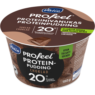 Valio PROfeel® proteinpudding choklad