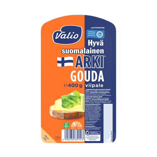 Valio Hyvä suomalainen Arki® goudaviipale e400 g