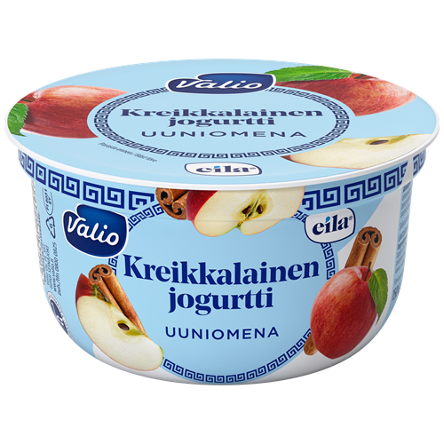 Valio kreikkalainen jogurtti uuniomena laktoositon 150 g