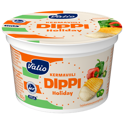 Valio kermaviilidippi Holiday HYLA® 200 g
