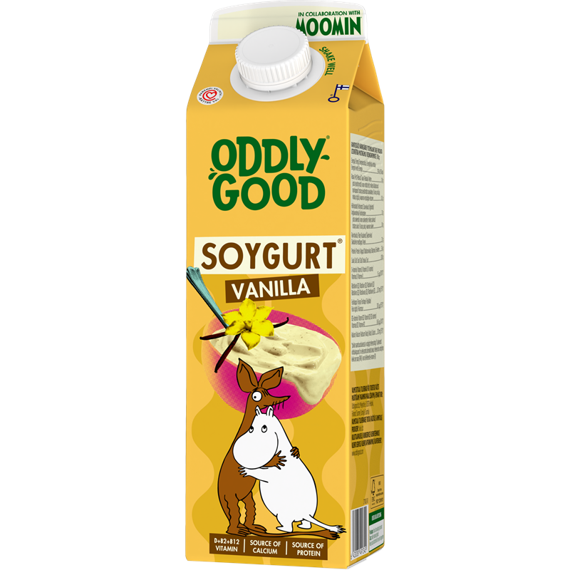 Oddlygood® Soygurt 1 kg vanilja