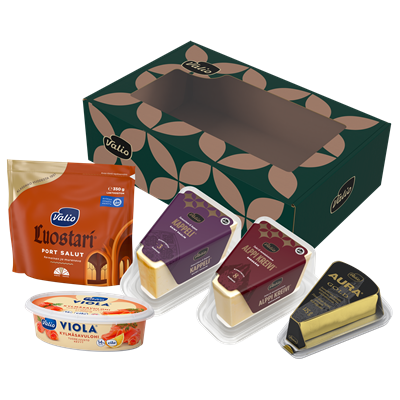 Valio juustoherkut juustopakkaus 1,275 kg