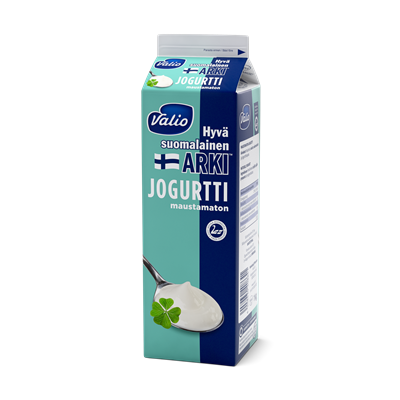 Valio Hyvä suomalainen Arki® jogurtti 1 kg maustamaton