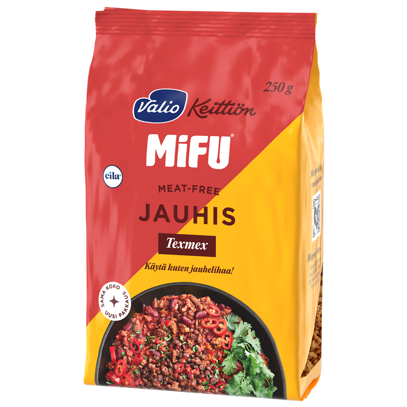Valio MiFU® e250 g jauhis Texmex laktoositon