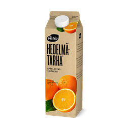 Valio Hedelmätarha® appelsiinitäysmehu 1 l hedelmälihaa