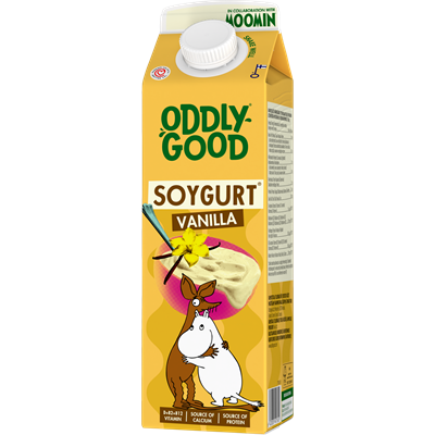 Oddlygood® Soygurt 1 kg vanilja
